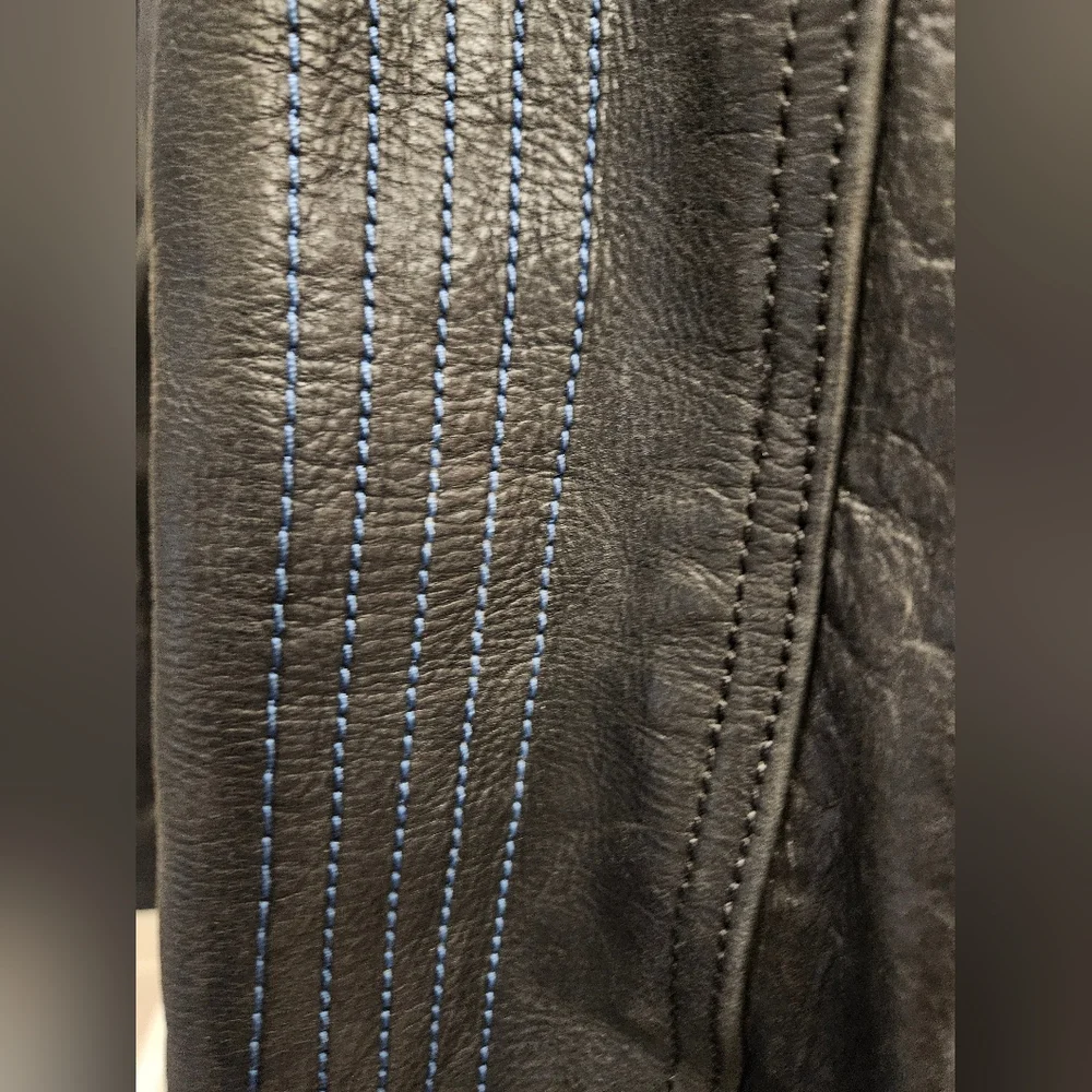Rare Harley Davidson 115th Anniversary Women's M Leather Jacket - Picture 4 of 7